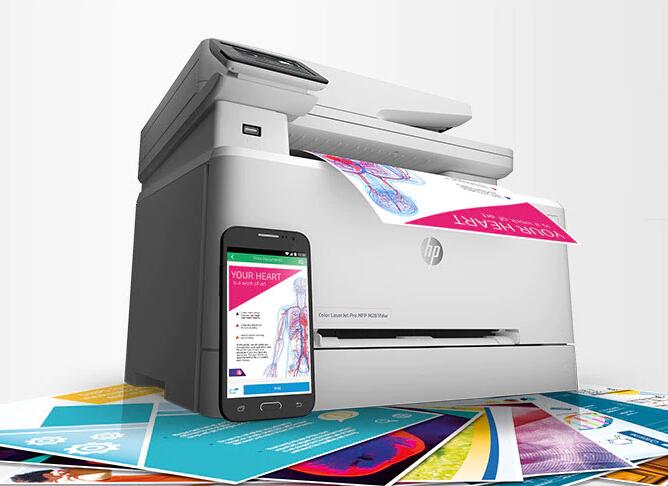 HP LaserJet商用激光打印機與多功能一體機